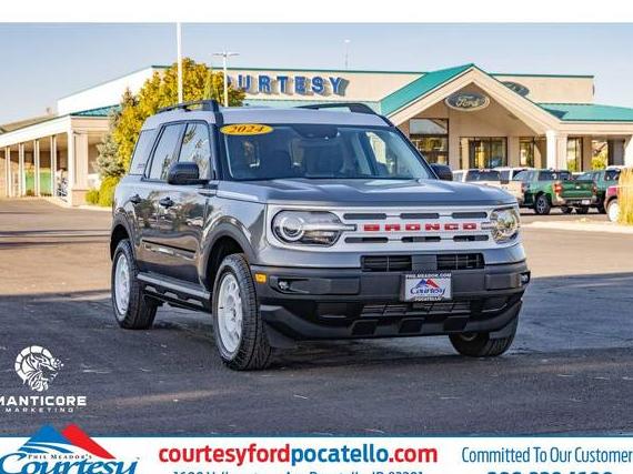 FORD BRONCO SPORT 2024 3FMCR9G68RRF64666 image